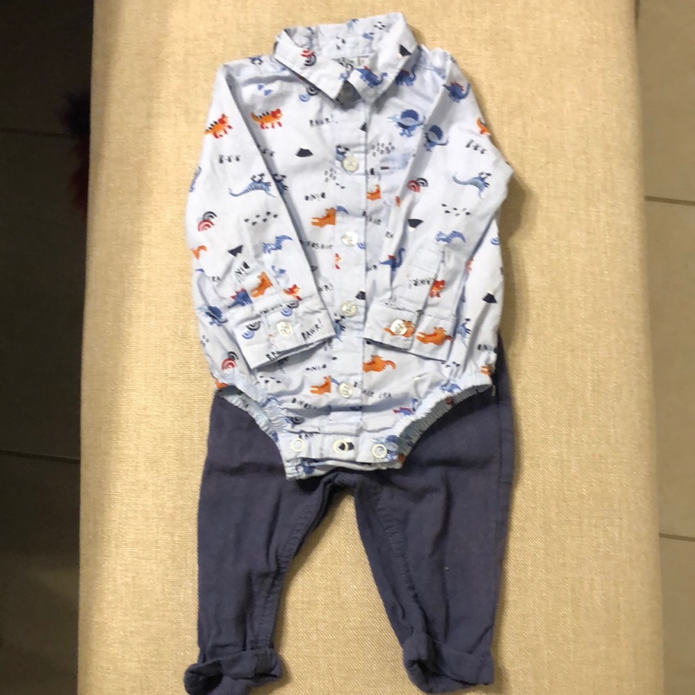 Dapper Dinosaur Set